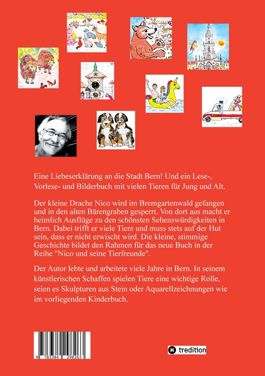 Produktbild: Heimliche Ausfl&uuml;ge in der Stadt Bern - ein Kinderbuch mit vielen Tieren