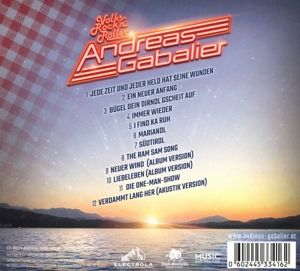 Produktbild: Andreas Gabalier: Ein neuer Anfang