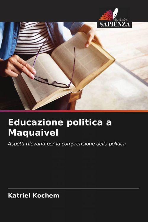 Produktbild: Educazione politica a Maquaivel