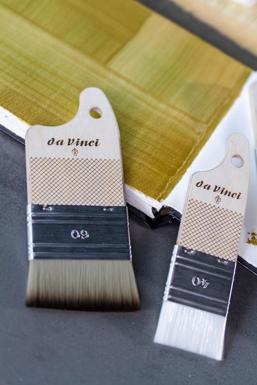 Produktbild: da Vinci Pinsel IMPASTO Paddle Pinsel, Gr&ouml;&szlig;e 60