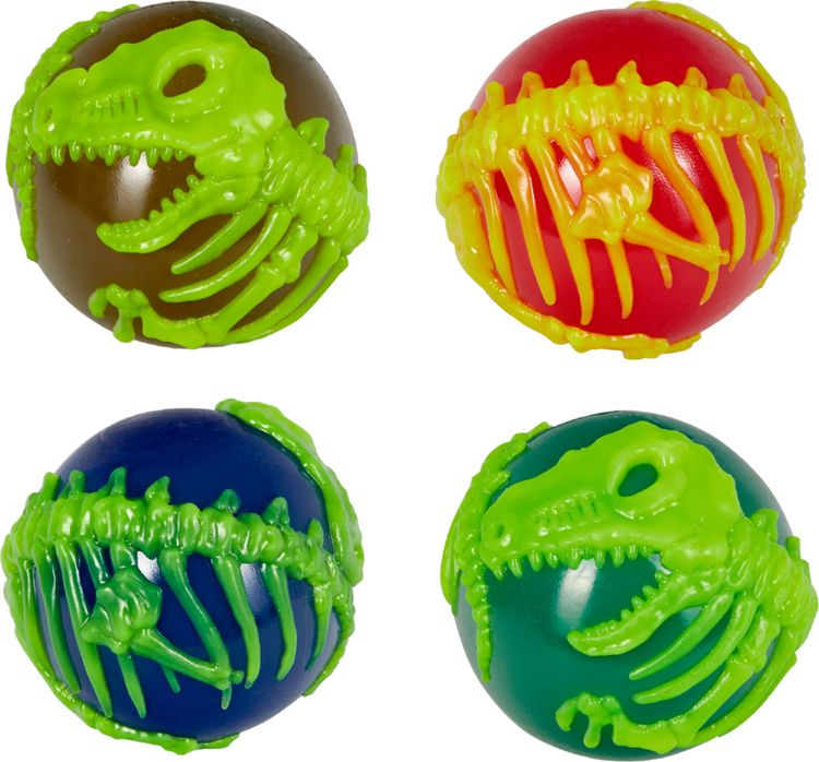 Produktbild: Skelett-Ball - T-Rex World, sort. im Display