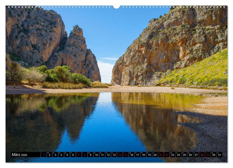 Produktbild: Mallorca - Trauminsel im Mittelmeer (hochwertiger Premium Wandkalender 2026 DIN A2 quer), Kunstdruck in Hochglanz
