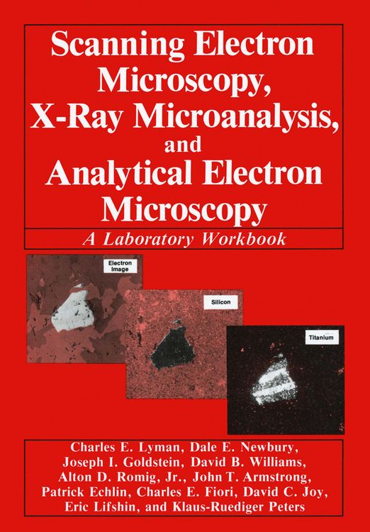 Produktbild: Scanning Electron Microscopy, X-Ray Microanalysis, and Analytical Electron Microscopy