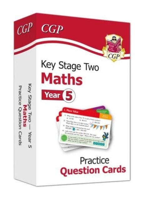 Produktbild: KS2 Maths Year 5 Practice Question Cards
