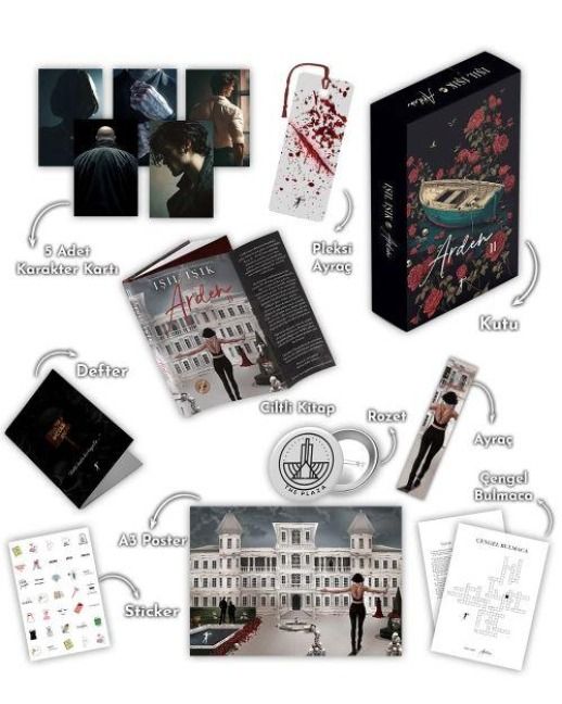 Produktbild: Arden 2 &Ouml;zel Kutulu Set, Ciltli