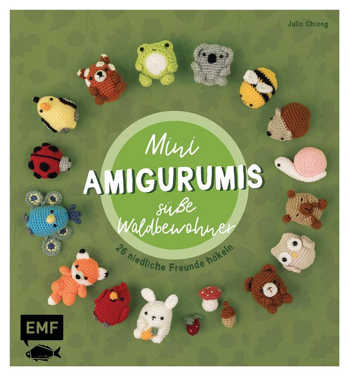 Produktbild: Mini-Amigurumis - S&uuml;&szlig;e Waldbewohner