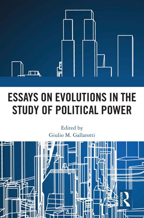 Produktbild: Essays on Evolutions in the Study of Political Power
