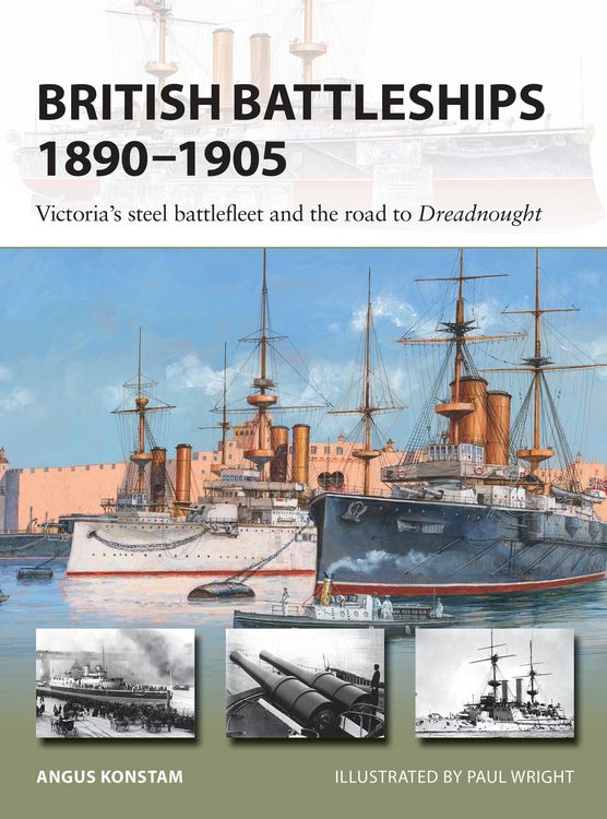 Produktbild: British Battleships 1890-1905