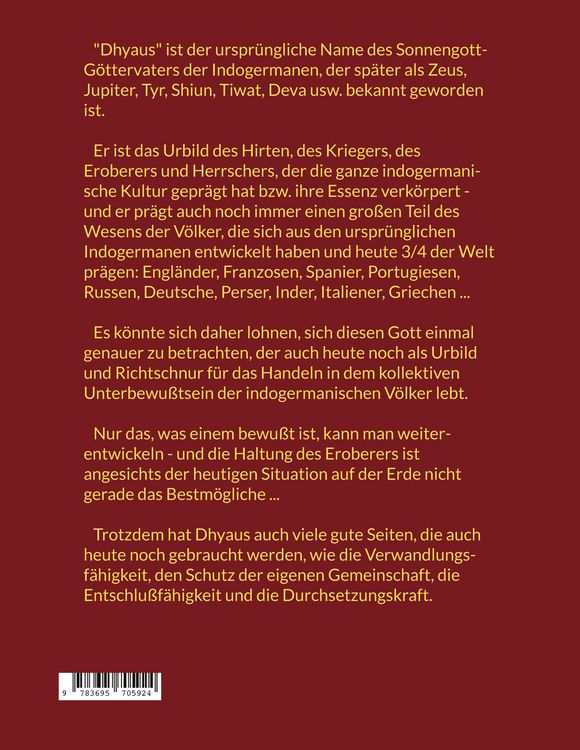 Produktbild: Dhyaus