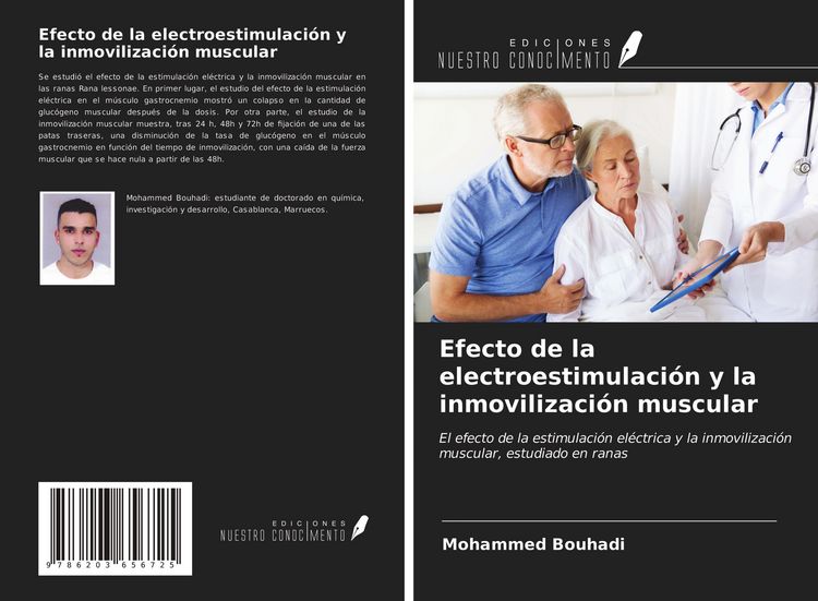 Produktbild: Efecto de la electroestimulaci&oacute;n y la inmovilizaci&oacute;n muscular