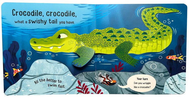 Produktbild: Crocodile, Crocodile, What Sharp Teeth You Have!