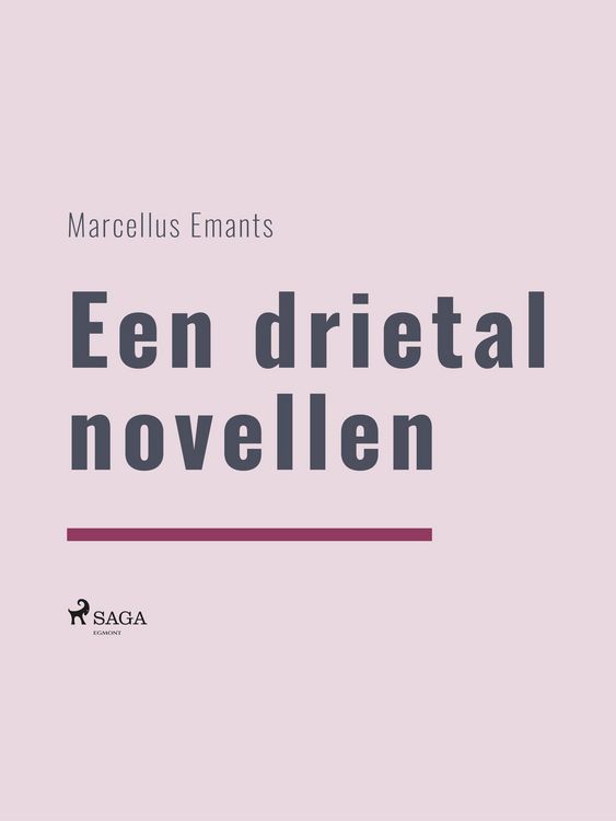 Produktbild: Een drietal novellen