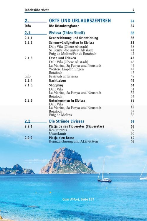 Produktbild: Reise Know-How Reisef&uuml;hrer Ibiza mit Formentera