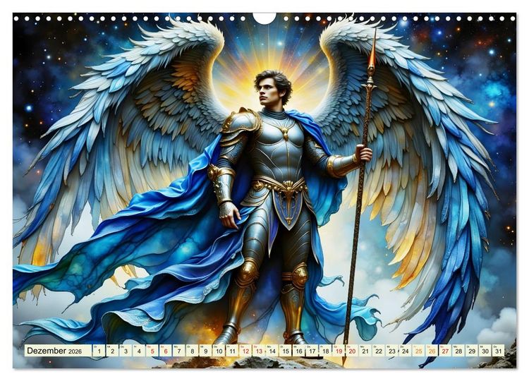 Produktbild: W&auml;chter der Berge (Wandkalender 2026 DIN A3 quer), CALVENDO Monatskalender