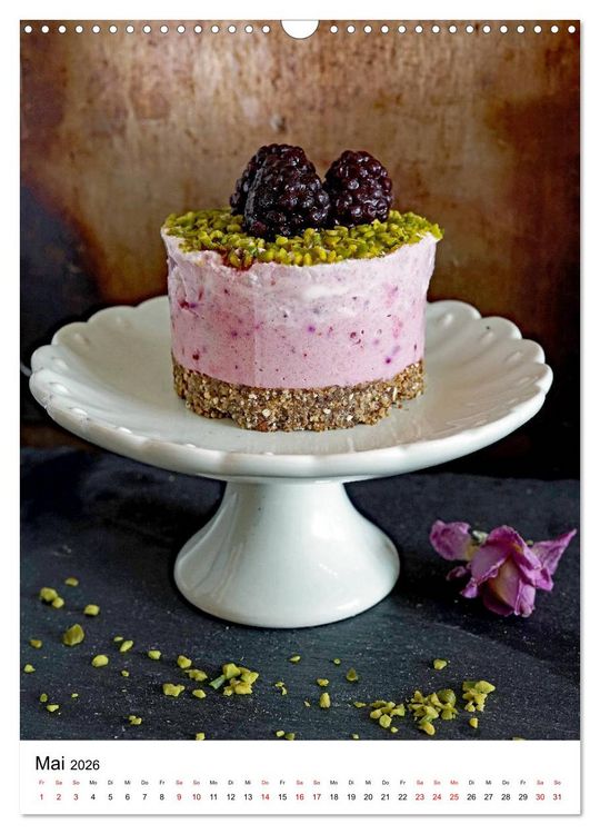 Produktbild: Food Art 2026 (Wandkalender 2026 DIN A3 hoch), CALVENDO Monatskalender