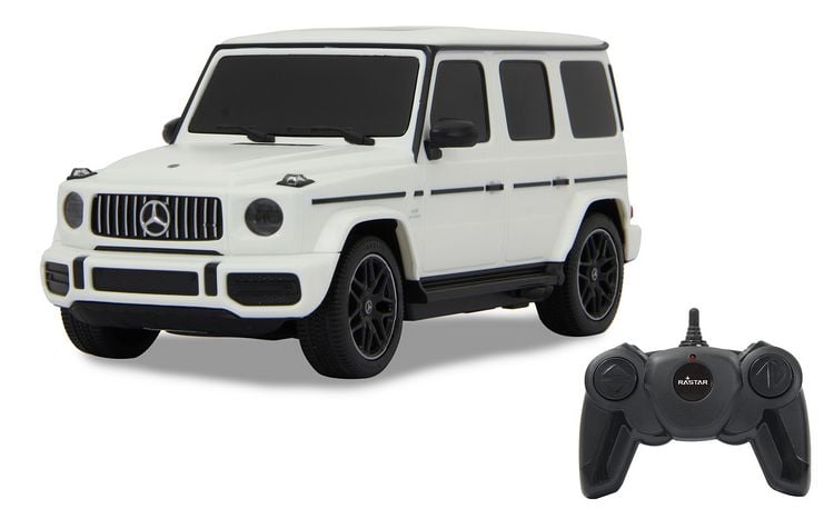 Produktbild: Jamara Mercedes-Benz AMG G63 1:24 wei&szlig; 40MHz