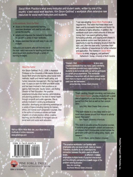 Produktbild: Social Work Practice