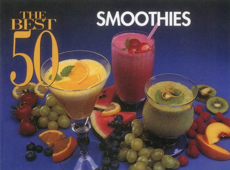 Produktbild: The Best 50 Smoothies