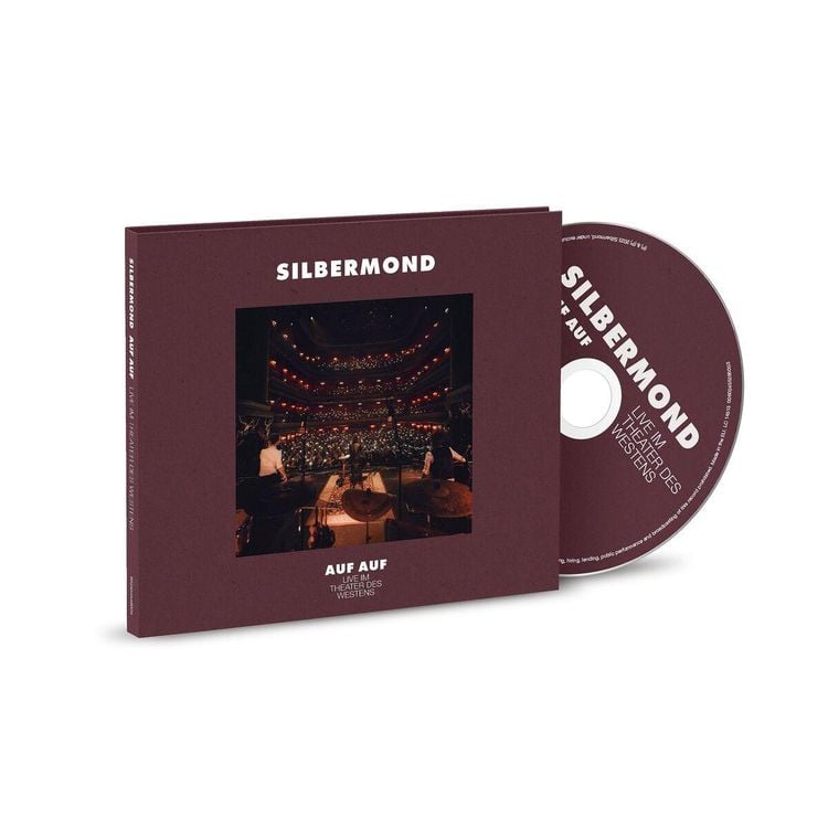 Produktbild: AUF AUF - Live im Theater des Westens (CD)