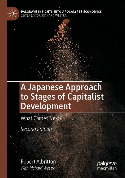 Produktbild: A Japanese Approach to Stages of Capitalist Development