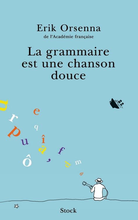 Produktbild: La grammaire est une chanson douce