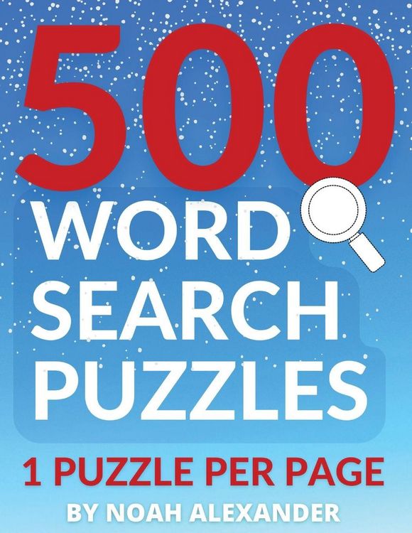 Produktbild: 500 Word Search Puzzles