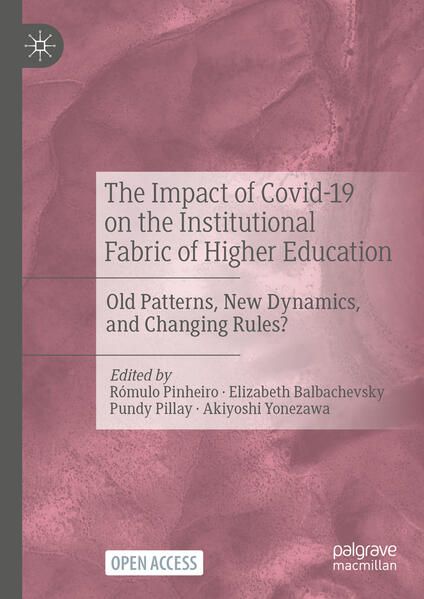 Produktbild: The Impact of Covid-19 on the Institutional Fabric of Higher Education
