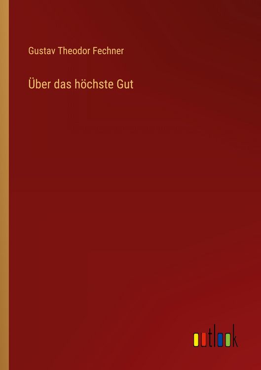Produktbild: &Uuml;ber das h&ouml;chste Gut