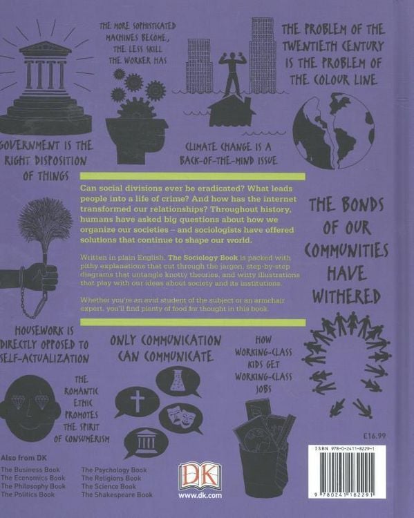 Produktbild: The Sociology Book