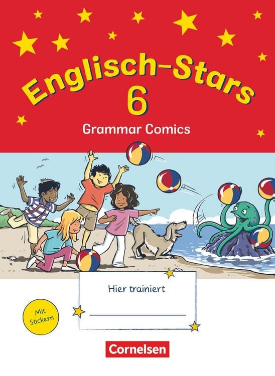 Produktbild: Englisch-Stars - Allgemeine Ausgabe - 6. Schuljahr