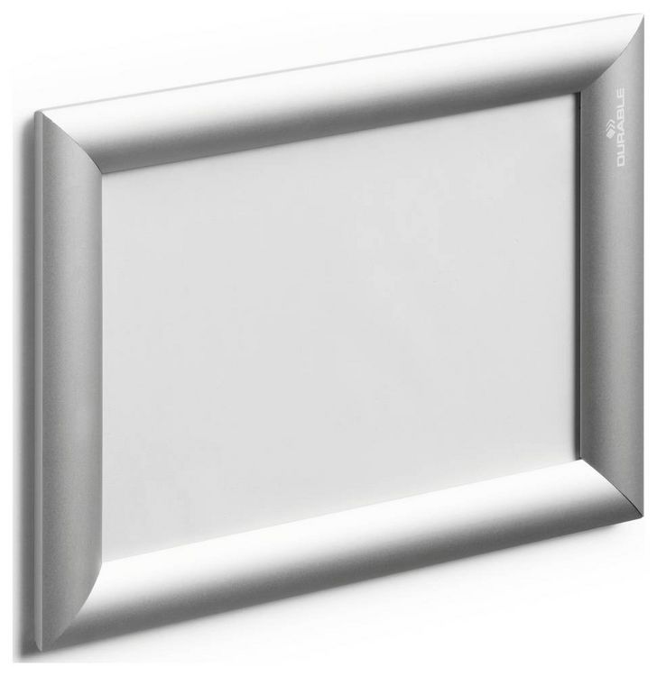 Produktbild: Durable 479523 Bilder Wechselrahmen Papierformat: DIN A5 Silber