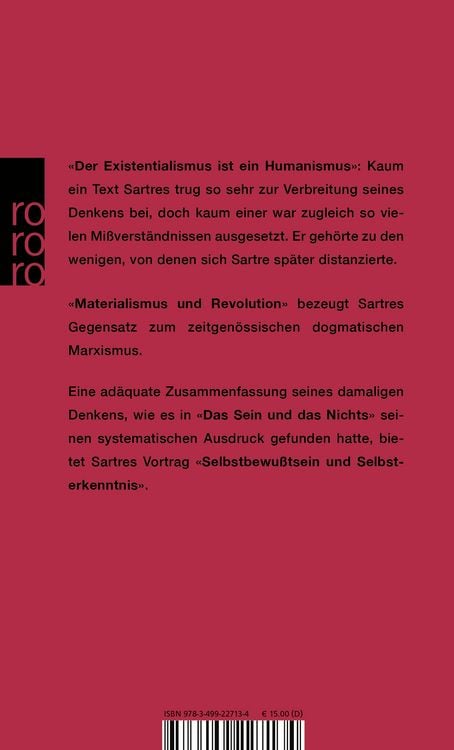 Produktbild: Der Existentialismus ist ein Humanismus