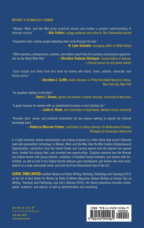 Produktbild: Women, Work, and the Web