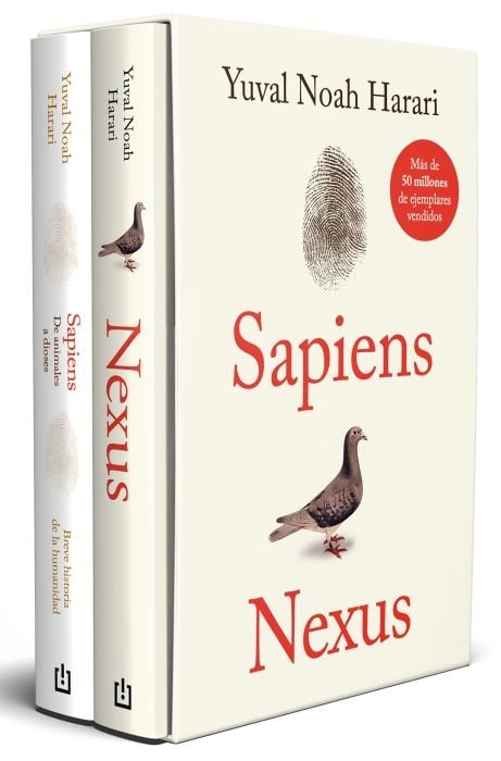 Produktbild: Estuche Harari (Sapiens & Nexus) / Harari Box Set (Sapiens & Nexus)