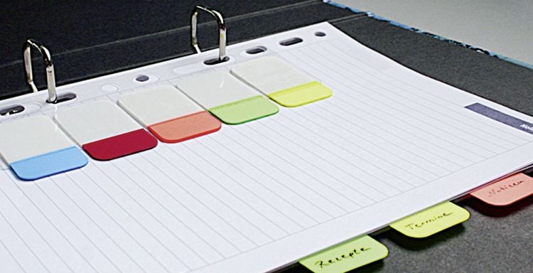 Produktbild: Brunnen Markierstreifen Index 5 Farben
