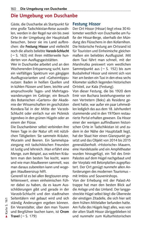 Produktbild: TRESCHER Reisef&uuml;hrer Tadschikistan