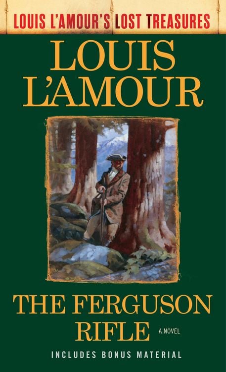 Produktbild: The Ferguson Rifle (Louis l'Amour's Lost Treasures)