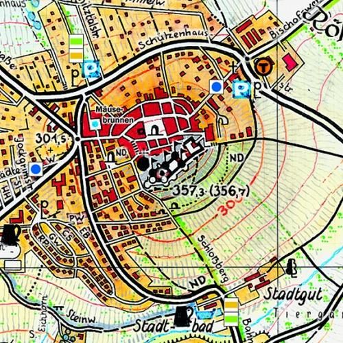 Produktbild: Stolpen und das Stolpner Land 1:20000