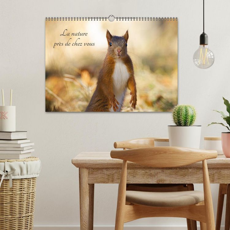 Produktbild: La nature pr&egrave;s de chez vous (Calendrier mural 2026 DIN A3 vertical), CALVENDO calendrier mensuel