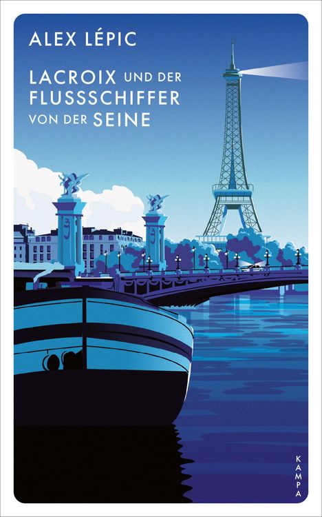 Produktbild: Lacroix und der Flussschiffer von der Seine