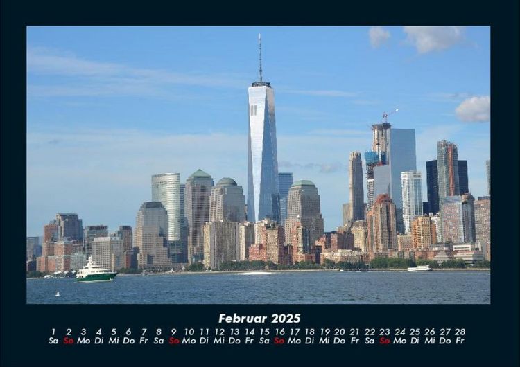 Produktbild: New York 2025 Fotokalender DIN A4