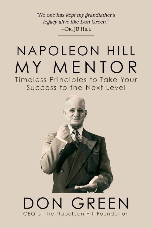 Produktbild: My Mentor Napoleon Hill