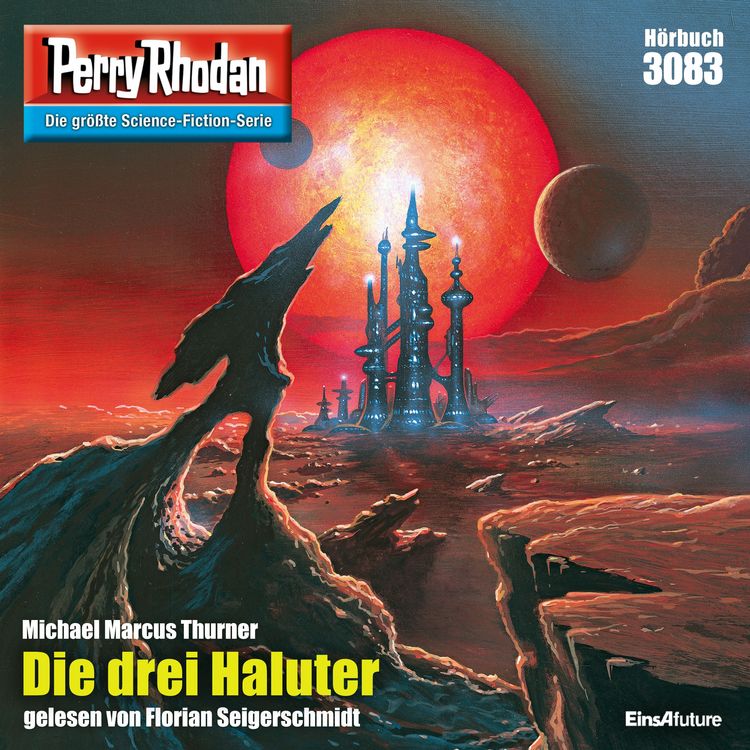 Produktbild: Perry Rhodan 3083: Die drei Haluter