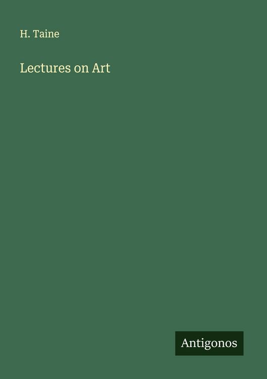 Produktbild: Lectures on Art