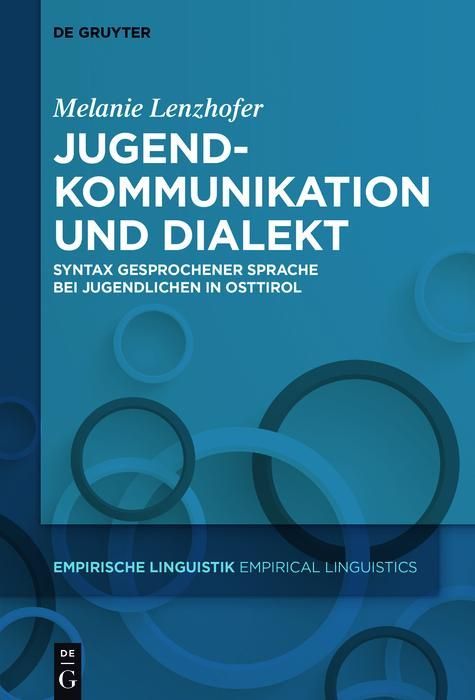 Produktbild: Jugendkommunikation und Dialekt