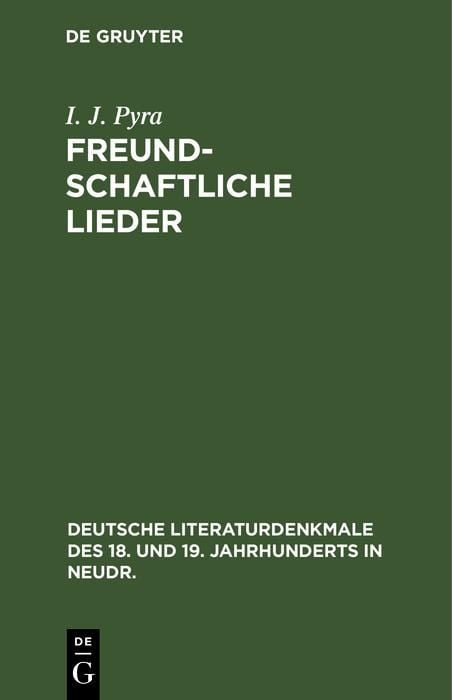 Produktbild: Freundschaftliche Lieder