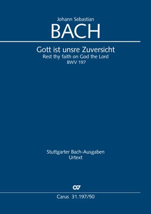 Produktbild: Gott ist unsre Zuversicht (Klavierauszug)