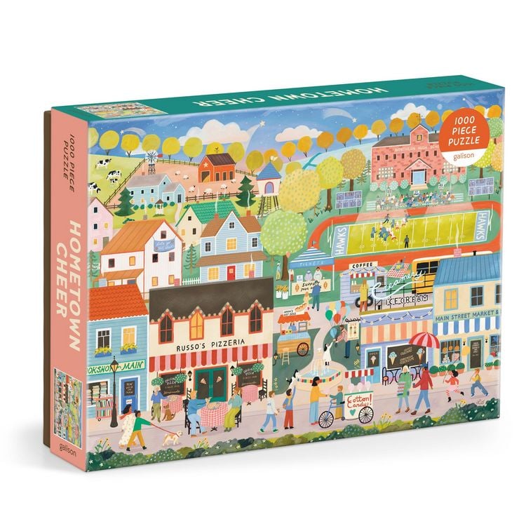 Produktbild: Hometown Cheer 1000 Piece Puzzle