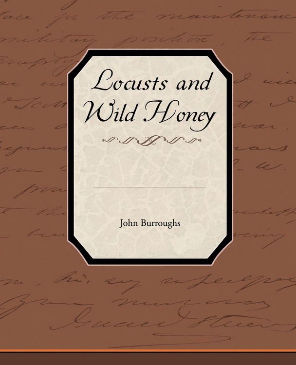 Produktbild: Locusts and Wild Honey