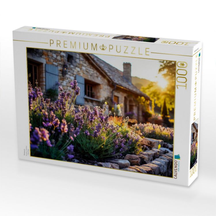 Produktbild: CALVENDO Puzzle Provence | 1000 Teile Lege-Gr&ouml;&szlig;e 64x48cm Foto-Puzzle f&uuml;r gl&uuml;ckliche Stunden